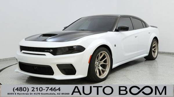 2023 Dodge Charger  R/T Scat Pack Widebody Sedan 1