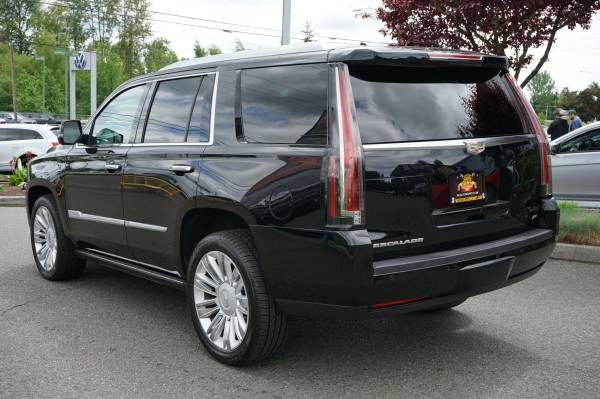 2015 Cadillac Escalade 4x4 4WD Platinum SUV - $27,995 (West Coast Autoworks Everett)63623171590913122