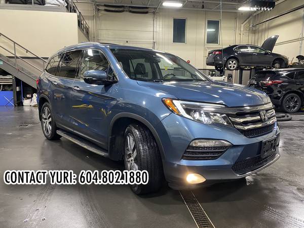 2017 Honda pilot Touring CA$28,895 1