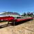Landoll 45 Ft Flatbed Equipment Trailer With Ramps ! 1 thumbnail