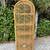 Boho Mid Century Wicker Bookshelf Book Shelf Arc Wall Unit Etagere 8 thumbnail