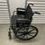 20"  Wide Seat Wheelchair with Adjustable Armrest 2 thumbnail
