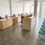 🔥 COMPLETE OFFICE BUNDLE: RECEPTION DESK, 4 L-DESKS & SEATING 18 thumbnail