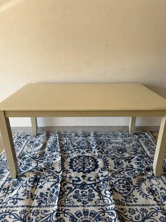 Solid Wood Dining Table 1