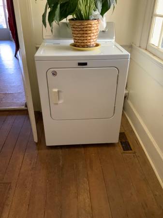 Maytag dryer 1