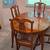 57 Inch Solid Wood Table 4 Chairs 2 Leafs 1 thumbnail