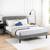 Brand New Queen Upholstered Tufted Platform Bed Frame with Headboard 3 thumbnail