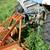 FORD  1600 TRACTOR WITH HOWARD ROTO TILLER 4 thumbnail