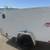 2026 Interstate 5 X 8 Patriot Enclosed Cargo Trailer White 8 thumbnail