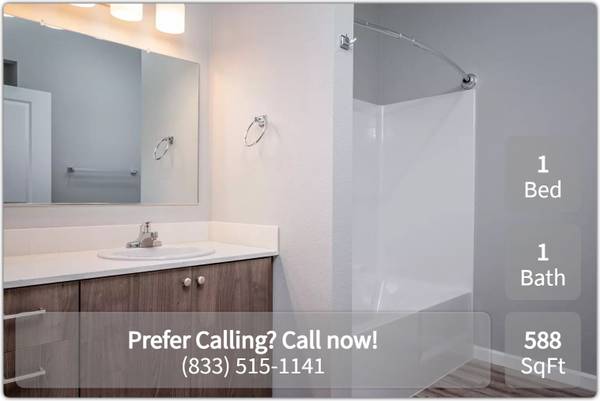 $1,359 / 1br - 588ft2 - Rent a 588 sqft 1 bed / 1 bath with washer & dryer! (Vancouver)63831752827395122