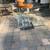 Amazing vintage modernist glass & chrome moving coffee table A21 7 thumbnail