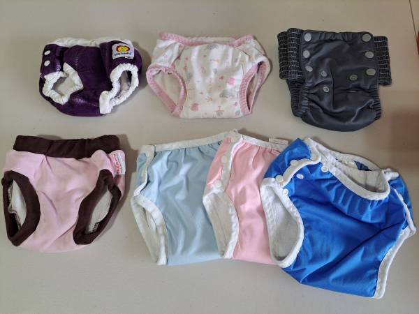 Reusable Cloth Potty Training Underwear 1