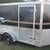 7 x 12 (+ 3' v-nose) Roadmaster Enclosed Trailer - YOU FIX, YOU SAVE 2 thumbnail