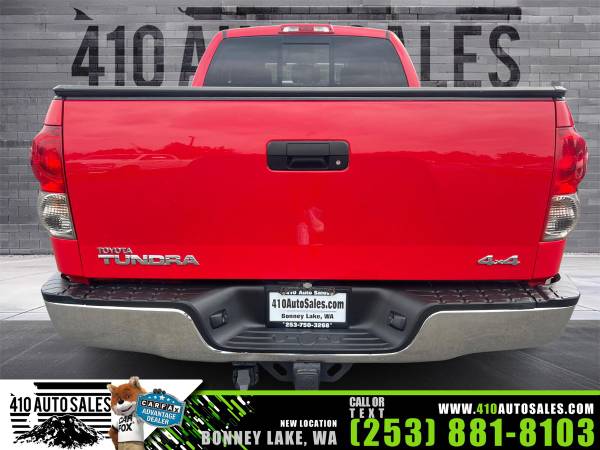 2009 Toyota Tundra Double Cab Short Bed - $19,950 (Bonney Lake, WA)63474606127747123