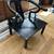 Chin Hua Black Lacquered Chinoiserie Armchair James Mont Horseshoe Rar 7 thumbnail