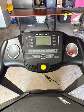 MAXXKARE light weight foldable compact Treadmill. 1