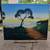 A Lihue, Hawaii sunset. Boxed canvas painting 28x30 3 thumbnail