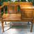 Bench Spectacular Solid Oak Bench Cabinet With Armrest 1 thumbnail