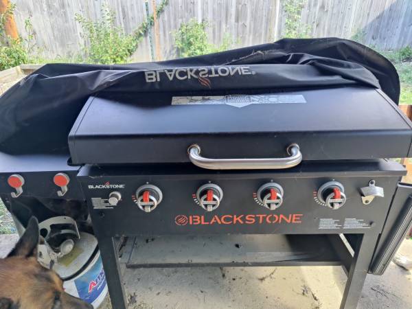 36 inch Blackstone propane. Cleveland Ohio west park 1