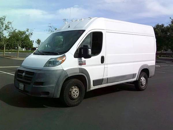 2018 RAM ProMaster - Photo 4