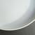 TREND PACIFIC BAUHAUS Modernist Minimalist Stoneware White Salad Plate 14 thumbnail