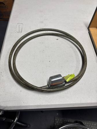 Bike Cable and Lock 1