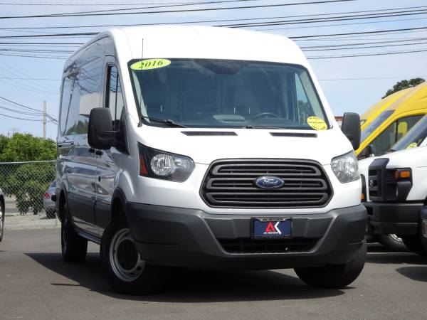 *2016* *Ford* *Transit* *T350* *Medium Roof Cargo Van*3-Month Warranty - $15,950 (Tacoma)63623641075201122