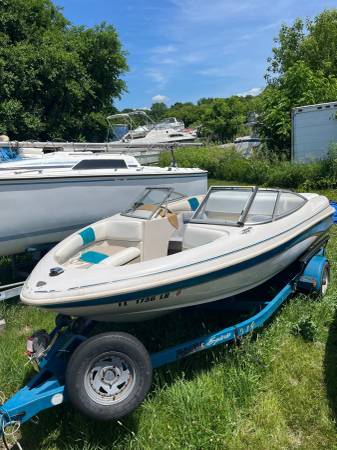 1996 Glastron SVV175 1