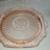 Pair Vintage Pink Depression Glass Mayfair Open Rose Footed Cake Plate 4 thumbnail