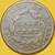1809 U.S. CLASSIC HEAD HALF CENT PENNY 1/2c COIN (Fine) 2 thumbnail