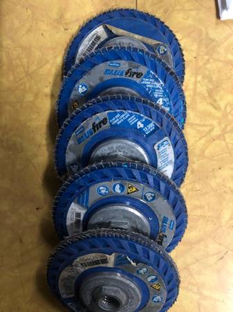 4 1/2” bluefire paddle wheels 1