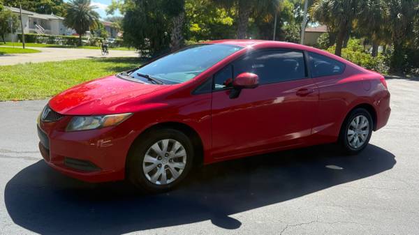2012 HONDA CIVIC LX COUPE AUTOMATIC - $5,900 (Coral Springs)63470425901443124