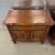 Pair of vintage French style Thomasville oak nightstands end table 2 thumbnail