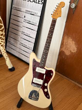 Fender Japan Jazzmaster JM-66 JDシリアル