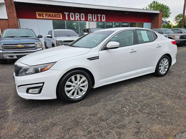 2015 Kia Optima EX~Leather~126K~Cheap Reliable Auto Drive TODAY!! 1