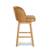 Pair of Article Alta Leather Swivel Counter Stools -Light Oak&Taos Tan 11 thumbnail