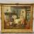 Original 1947 H. Feldman Oil Painting Reproduction “Ye Olde Tavern” by Fritz 1 thumbnail