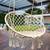 Sorbus Hammock Chair Macrame Swing - Hanging Chair - Cream 2 thumbnail