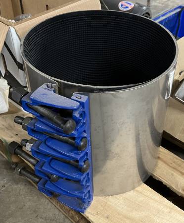 Smith & Blair SS Pipe Clamp 1