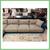 New Custom 5pc Contemporary Velvet + Jacquard Sectional 8 thumbnail