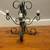 Vintage Black Metal Candle Holder 1 thumbnail