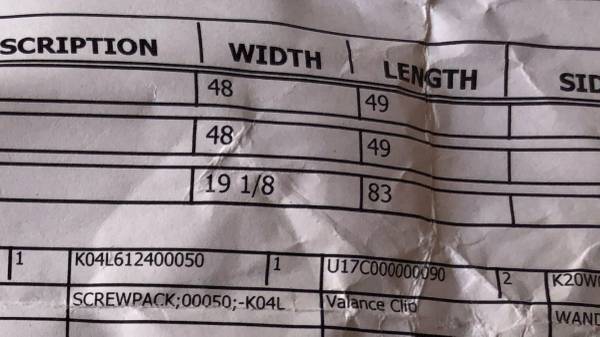 Levolor blinds (new) original box 1