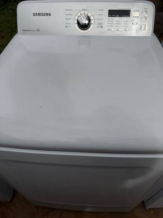 Samsung electric dryer 1