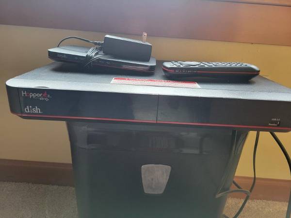 Dish Satellite Hopper with DVR 1