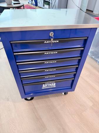 Artman 6 drawer toolbox 1