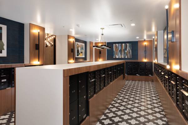 Package Lockers, Bicycle Storage & Repair, Dishwasher 1