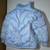 Girls Size 4/5 Blue Winter Coat 3 thumbnail