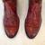 Size 9.5 Justin Lizard Cowboy Boots 2 thumbnail
