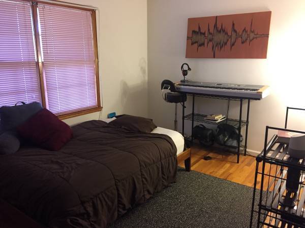 $640 / 4 habitaciones - Habitación moderna en un barrio seguro y agradable – Todo incluido (𝗦𝗮𝗻𝘁𝗮 𝗠𝗼𝗻𝗶𝗰𝗮, 𝗖𝗔)63470370172801121
