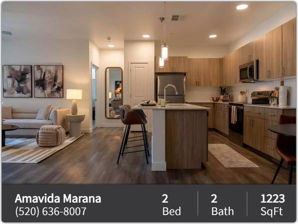 $1,899 / 2br - 1223ft2 - Tour a new community in Tucson! Now leasing! (Tucson)63675099745281121